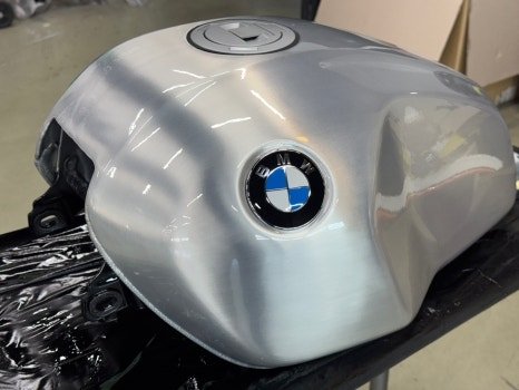 BMW R12 Nine T 바이크 랩핑