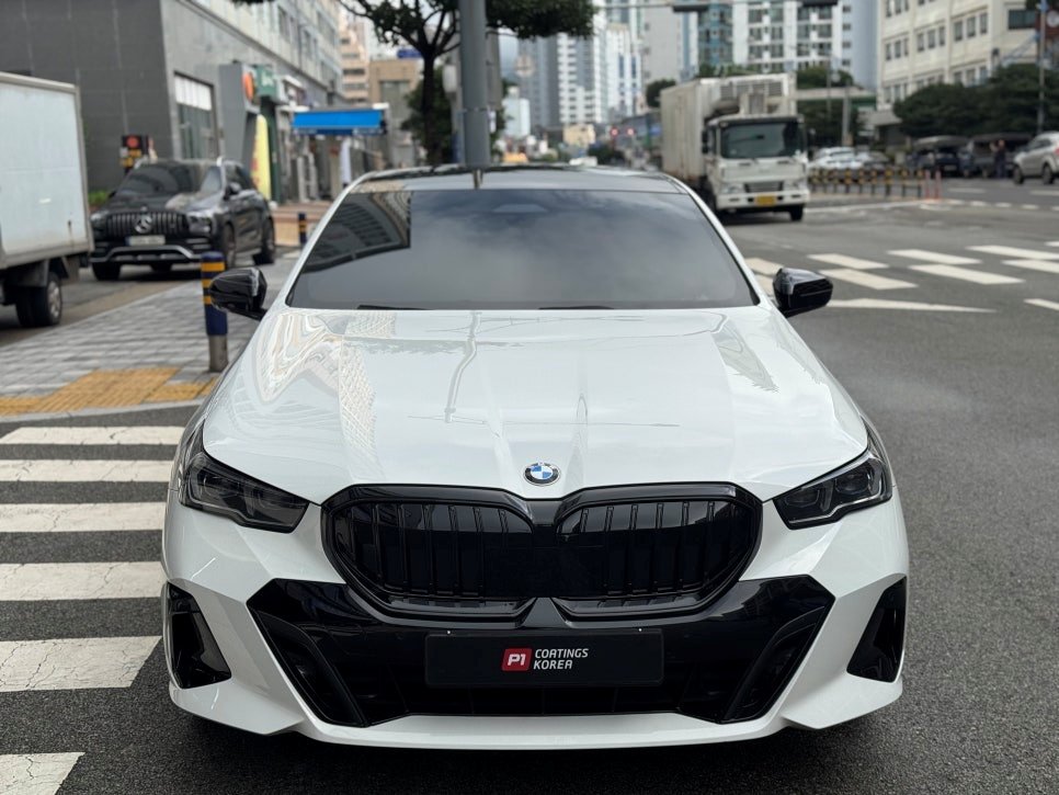 BMW 그릴 랩핑